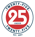 25 Under 25 Awards Logo