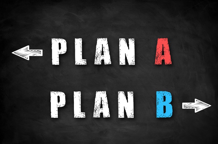 Image result for plan a plan b