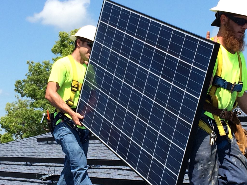 solar panel installers in kansas city