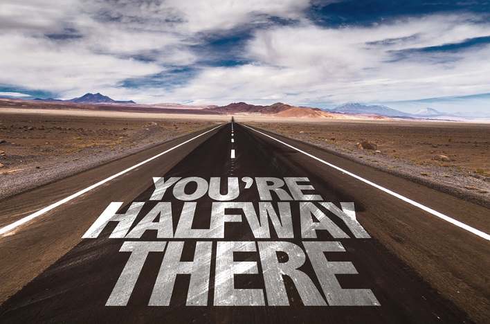 Image result for Halfway There
