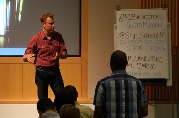 Steve Strong at 1 Million Cups