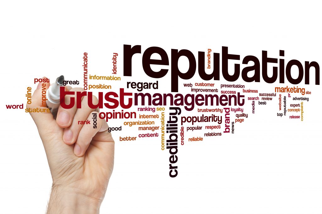 reputation trust credibility