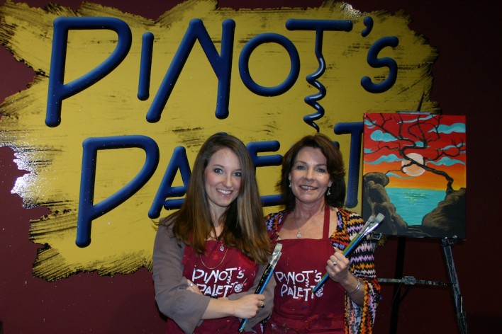 Pinot's Palette Owners