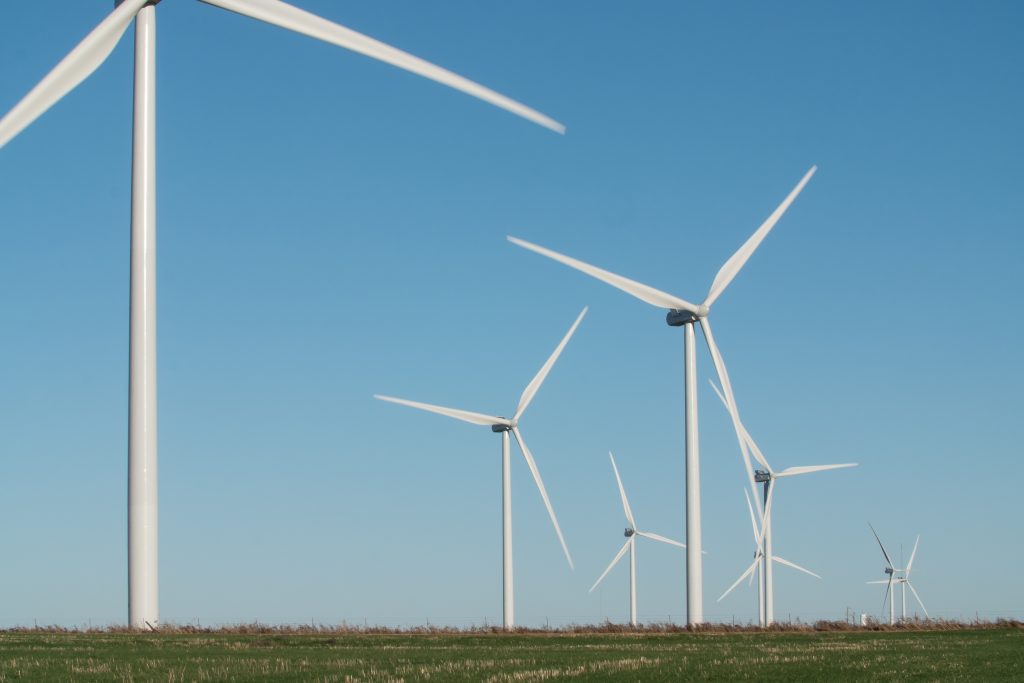 Tradewind Energy wind farm