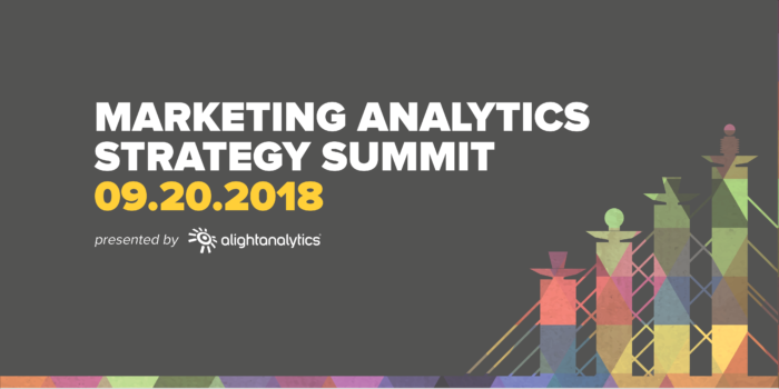 marketing analytics strategy summit